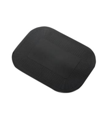 Dycem non-slip rectangular pad, 15"x18", black