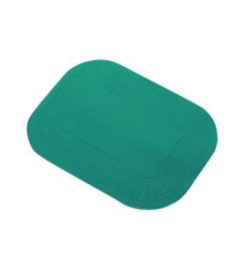 Dycem non-slip rectangular pad, 15"x18", forest green
