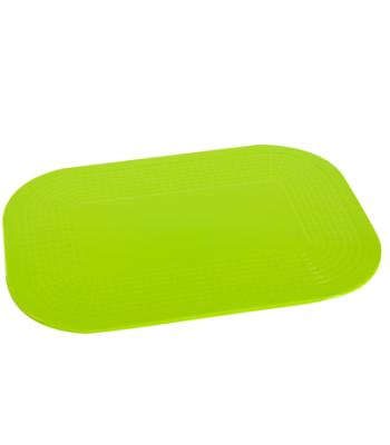 Dycem non-slip rectangular pad, 15"x18", lime