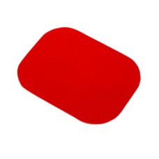 Dycem non-slip rectangular pad, 15"x18", red