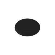 Dycem non-slip circular pad, 5-1/2" diameter, black