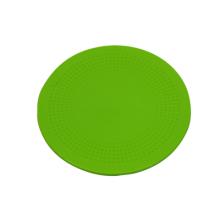Dycem non-slip circular pad, 5-1/2" diameter, lime