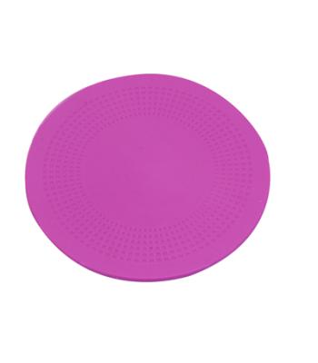 Dycem non-slip circular pad, 5-1/2" diameter, pink