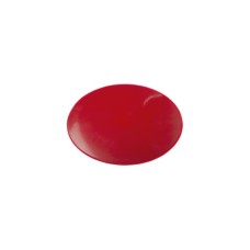 Dycem non-slip circular pad, 5-1/2" diameter, red