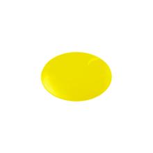 Dycem non-slip circular pad, 5-1/2" diameter, yellow
