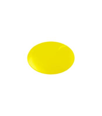 Dycem non-slip circular pad, 5-1/2" diameter, yellow