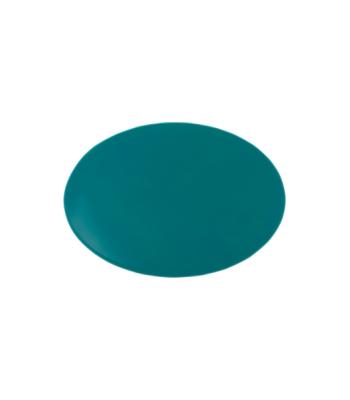 Dycem non-slip circular pad, 7-1/2" diameter, forest green
