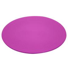 Dycem non-slip circular pad, 7-1/2" diameter, pink