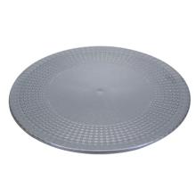 Dycem non-slip circular pad, 7-1/2" diameter, silver