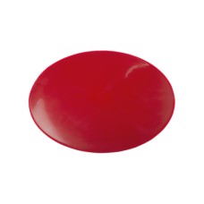 Dycem non-slip circular pad, 8-1/2" diameter, red