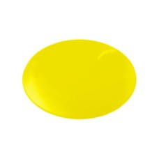 Dycem non-slip circular pad, 8-1/2" diameter, yellow