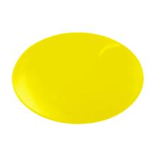 Dycem non-slip circular pad, 10" diameter, yellow