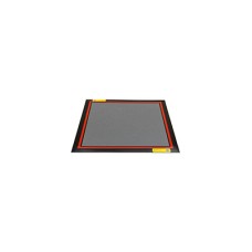 Dycem, CleanZone Floor Mat System, 4' x 4', Titanium