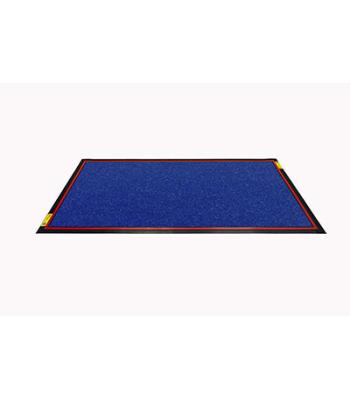 Dycem, CleanZone Floor Mat System, 4' x 10', Cobalt