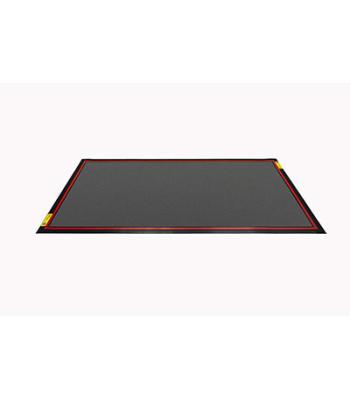 Dycem, CleanZone Floor Mat System, 4' x 10', Titanium