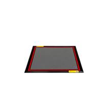 Dycem, CleanZone Floor Mat System, 6.5' x 6.5', Titanium