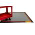 Dycem, CleanZone Floor Mat System, 4' x 6.5', Titanium