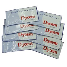 Dycem non-slip cleaning wipes, package of 10