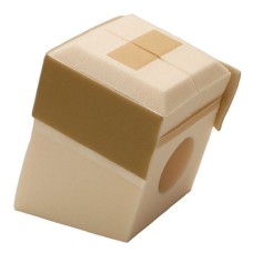 Angled Foot Drop Cradle - Right - 7.5" X 7.5" X 9.5", Case of 6