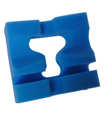 Slotted Prone Head Positioner 8.5" X 8" X 4", Case of 12