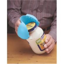 Hot hand jar opener / hand protector