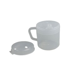 Independence 1-handled mug, 8 oz., w/2 lids