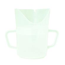 Nosey 2-handled cup, 8 oz.