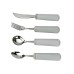 Weighted cutlery, straight,8 oz., soup spoon