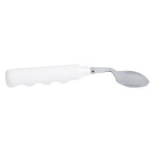 Utensil, comfort grip, 3 oz. Left handed teaspoon