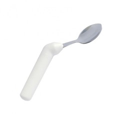 Utensil, featherlike, 1.7 oz. Left handed soup spoon