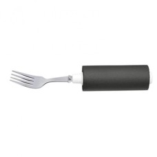 Utensil, soft handle, straight fork
