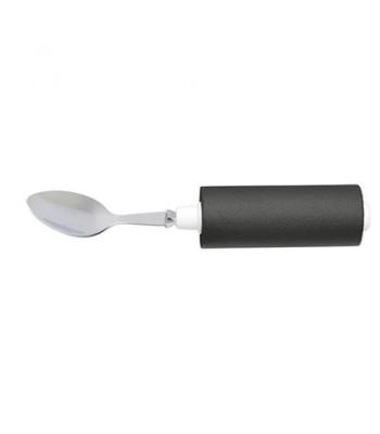 Utensil, soft handle, straight teaspoon