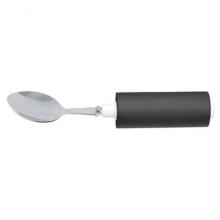 Utensil, soft handle, straight soup spoon