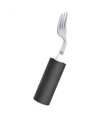 Utensil, soft handle, right, fork