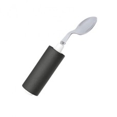 Utensil, soft handle, left, teaspoon
