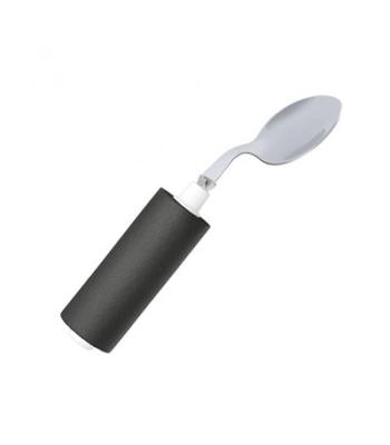 Utensil, soft handle, left, soup spoon