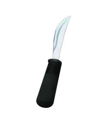 Good Grips serrated rocker knife
