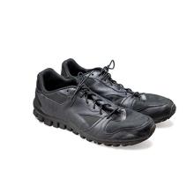 Elastic shoe laces, 2 pair, black