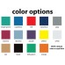 CanDo Accordion Mat - 1-3/8" PE Foam with Cover - 5' x 10' - Specify Alternating Colors