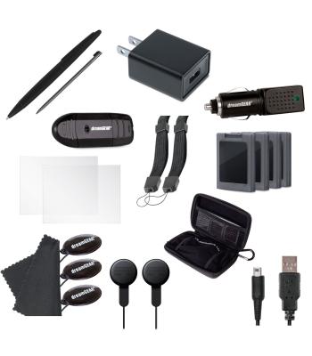 20 In 1 Essentials Kit For 3ds Xl