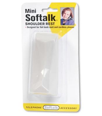 Mini Softalk Shoulder Rest Pearl Gray
