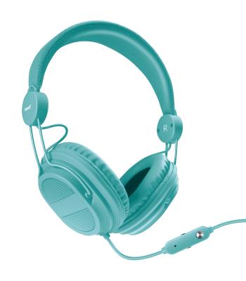 Hm-310 Kid Friendly Headphones Turquoise