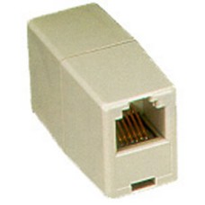 Modular Coupler- Voice 6p6c- Pin 1-6