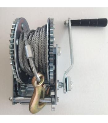 Winch 1-200 Lb With Cable & Hook