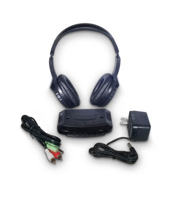 Ir Wireless Headphones/Transmitter