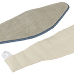 Hydrocollator Moist Heat Pack and Cover Set - Neck Pack with Foam-filled Cover - Case of 12