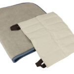 Hydrocollator Moist Heat Pack and Cover Set - Standard Pack with Foam-filled Cover with Pocket - Case of 12