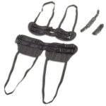 Heavy-duty pelvic traction set