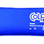 ColPaC Blue Vinyl Cold Pack - throat - 3 x 11 - Case of 12