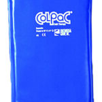 ColPaC Blue Vinyl Cold Pack - half size - 7.5 x 11